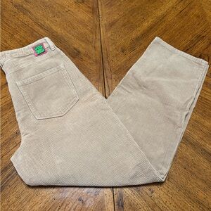 Empyre Women's Tan Corduroy Pants